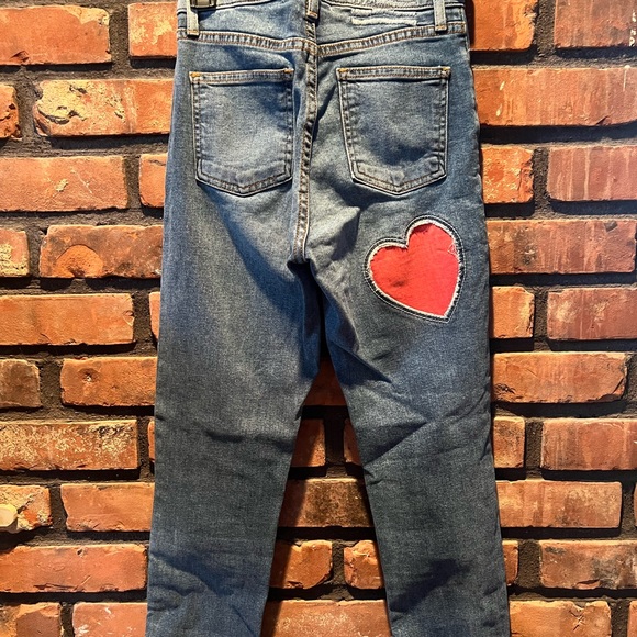 Revive High-waisted heart jeans - Picture 5 of 5